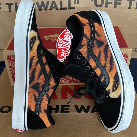 Vans Old Skool Tapered Tiger/True White mens - Picture 12 of 16
